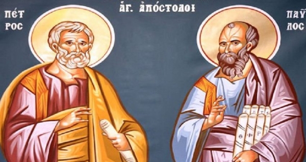 «Οι των αποστόλων πρωτόθρονοι και της Οικουμένης Διδάσκαλοι…»
