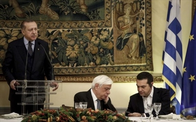 Η επίσκεψη του Ερντογάν αποτελεί επιβεβαίωση &quot;μη επίθεσης&quot;