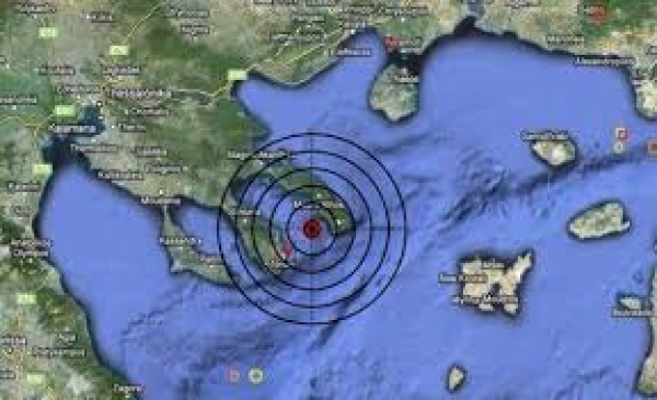 Και εγένετο σεισμός! ΙΕΡΑ ΜΟΝΗ ΕΣΦΙΓΜΕΝΟΥ ΑΓΙΟ ΟΡΟΣ - ΑΘΩ