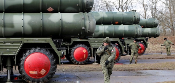 S-400 στην Τουρκία: Σήμερα φτάνει το πρώτο φορτίο των ρωσικών πυραύλων