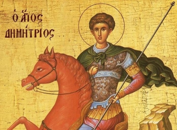 Μέγα Θαύμα!!! Το Άγιο λείψανο, η Κάρα του Αγίου Δημητρίου ρέει συνεχώς και ακατάπαυστα Ιερό Μύρο!!!