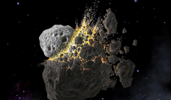 Αστεροειδής πέρασε ξυστά από τη Γη – Στη NASA το κατάλαβαν μια ημέρα πριν!