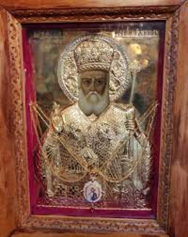 &Omicron; Ά&gamma;&iota;&omicron;&sigmaf; &Nu;&epsilon;&kappa;&tau;ά&rho;&iota;&omicron;&sigmaf; &epsilon;&mu;&phi;&alpha;&nu;ί&zeta;&epsilon;&tau;&alpha;&iota; &omicron;&lambda;&omicron;&zeta;ώ&nu;&tau;&alpha;&nu;&omicron;&sigmaf;- &Sigma;&Pi;&Alpha;&Nu;&Iota;&Omicron; &Beta;&Iota;&Nu;&Tau;&Epsilon;&Omicron; &Alpha;&Phi;&Iota;&Epsilon;&Rho;&Omega;&Mu;&Alpha; /&Pi;&Rho;&Omicron;&Sigma;&Kappa;&Upsilon;&Nu;&Eta;&Mu;&Alpha;