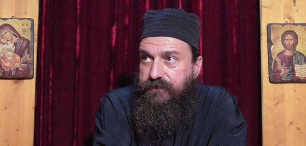 &Gamma;έ&rho;&omicron;&nu;&tau;&alpha;&sigmaf; &Sigma;ά&beta;&beta;&alpha;&sigmaf; &Lambda;&alpha;&upsilon;&rho;&iota;ώ&tau;&eta;&sigmaf;, &omicron;&mu;&iota;&lambda;ί&alpha; &sigma;&tau;&omicron; &Beta;ό&lambda;&omicron; 4.7.21&alpha; &mu;έ&rho;&omicron;&sigmaf;