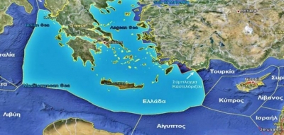 Χάρτης-σοκ από το Foreign Office: H Kύπρος «αποκτά» αγγλική ΑΟΖ &amp; χάνει το κοίτασμα «Αφροδίτη»