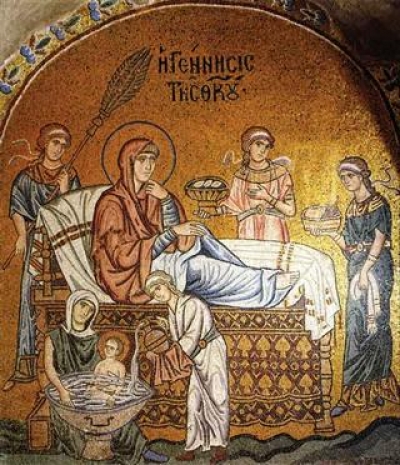 Η Γέννησης της Θεοτόκου