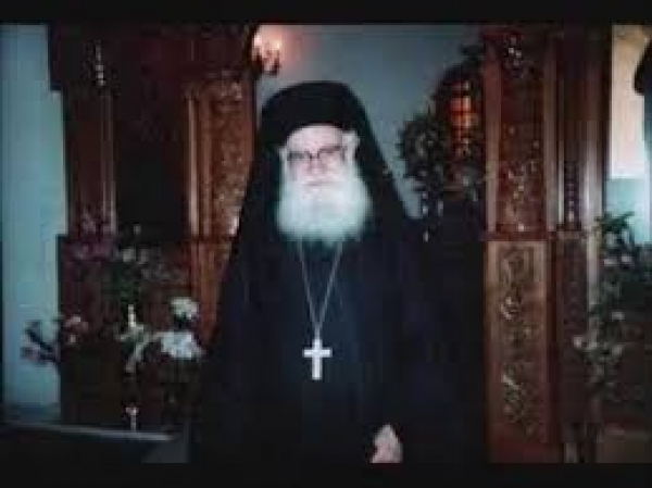 Αθανάσιος Μυτιληναίος περί του αρχηγού της ειρήνης...