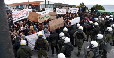 Μεταναστευτικό: Στο πόδι τα νησιά του βορείου Αιγαίου – Λένε όχι σε νέες κλειστές δομές – «Η κοινωνία θα αντιδράσει»