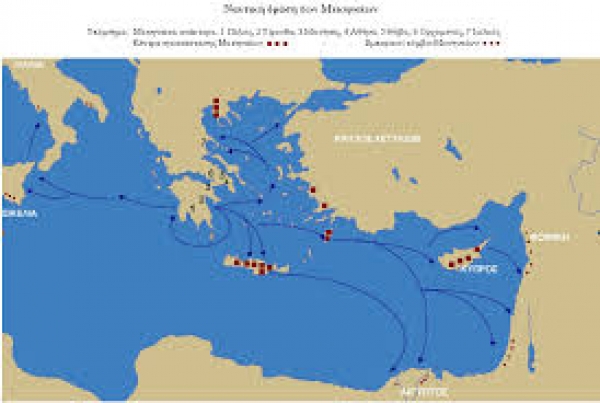 &Mu;.&Epsilon;&upsilon;&theta;&upsilon;&mu;ί&omicron;&upsilon;: &Eta; &Tau;&omicron;&upsilon;&rho;&kappa;ί&alpha; &pi;&alpha;&rho;&omicron;&sigma;&iota;ά&zeta;&epsilon;&iota; &epsilon;&upsilon;&rho;ή&mu;&alpha;&tau;&alpha; &tau;&iota;&sigmaf; &epsilon;&lambda;&lambda;&eta;&nu;&iota;&kappa;έ&sigmaf; &alpha;&rho;&chi;&alpha;&iota;ό&tau;&eta;&tau;&epsilon;&sigmaf; &tau;&eta;&sigmaf; &Mu;&iota;&kappa;&rho;ά&sigmaf; &Alpha;&sigma;ί&alpha;&sigmaf; &omega;&sigmaf; &tau;&omicron;&upsilon;&rho;&kappa;&iota;&kappa;έ&sigmaf;